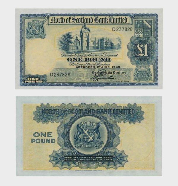 1945 - 1 Pound