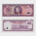 1964 - 1 Dollar - SPECIMEN