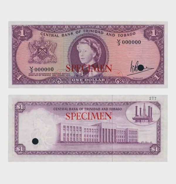 1964 - 1 Dollar - SPECIMEN