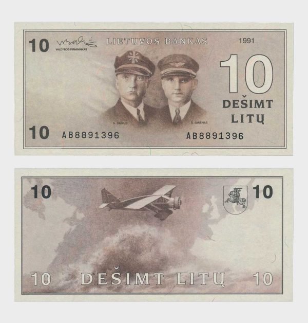 1991 - 10 Litu