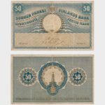 1909 - 50 Markkaa
