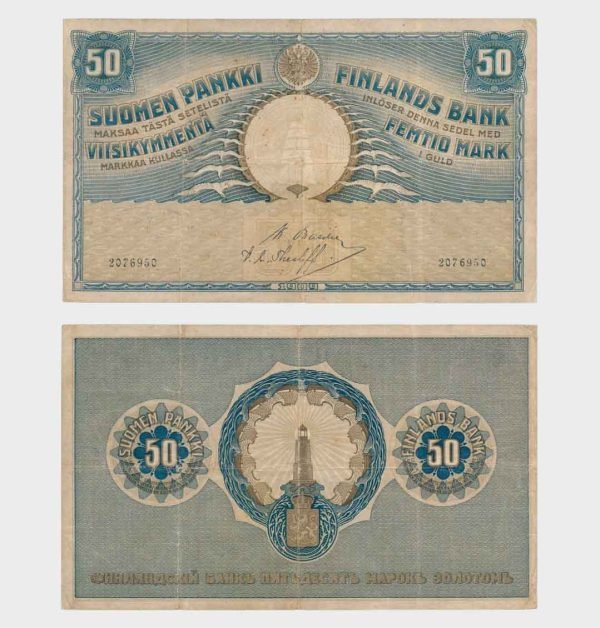 1909 - 50 Markkaa