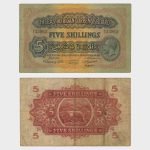 1933 - 5 Shillings