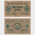 1919 - 50 Rubli