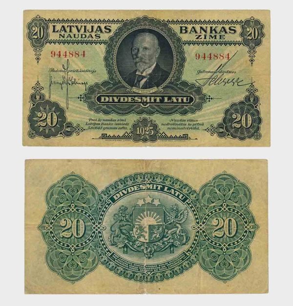 1925 - 20 Latu