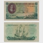 1950 - 5 Pounds