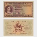 1956 - 10 Shillings