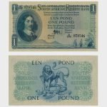 1957 - 1 Pound