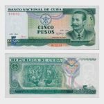 1991 - 5 Pesos