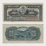 1897 - 20 Centavos