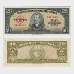 1958 - 20 Pesos