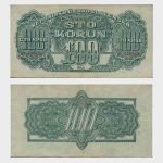 1944 - 100 Korun