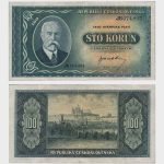 1945 - 100 Korun