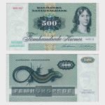 1972 (1980) - 500 Kroner