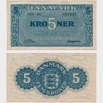 1950 - 5 Kroner