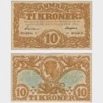 1943 - 10 Kroner