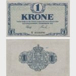1921 - 1 Krone