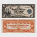 1921 - 5 Pesos
