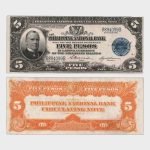 1921 - 5 Pesos
