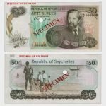 1977 - 50 Rupees - SPECIMEN - PMG
