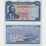 1973 - 20 Shillings