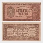 1947 - 100 Rupiah