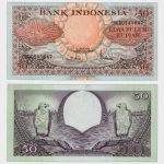 1959 - 50 Rupiah