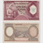 1958 - 5000 Rupiah