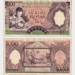 1958 - 1000 Rupiah