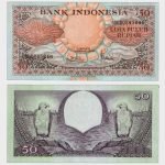 1959 - 50 Rupiah