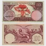 1959 - 100 Rupiah