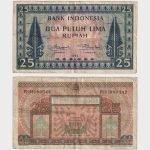 1952 - 25 Rupiah