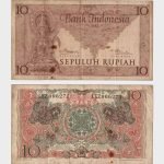 1952 - 10 Rupiah