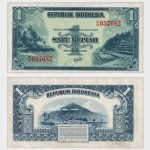 1953 - 1 Rupiah