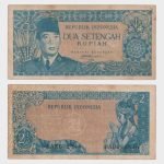 1961 - 2 1/2 Rupiah