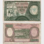 1964 - 10.000 Rupiah