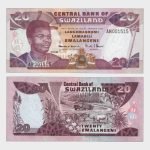1998 - 20 Emalangeni