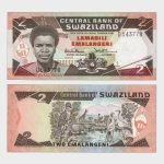 1987 - 2 Emalangeni