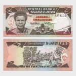 1987 - 2 Emalangeni