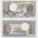 1980 - 1000 Francs