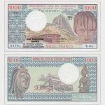 1982 - 1000 Francs