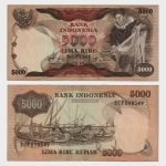 1975 - 5000 Rupiah