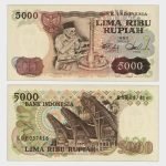 1980 - 5000 Rupiah