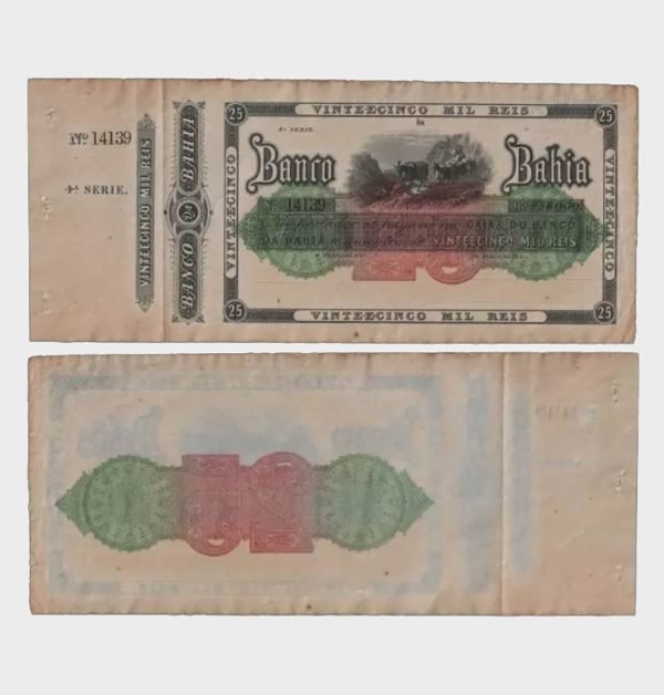 1860 - 25.000 Reis - REMAINDER
