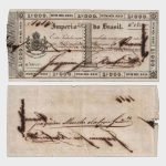 1833 - 1000 Reis
