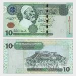 2004 - 10 Dinars
