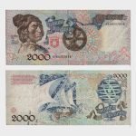1992-1993 - 2000 Escudos - Ch.1 - ERROR