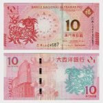 2015 - 10 Patacas - Commemorative
