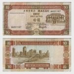 1991 - 10 Patacas
