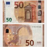 2017 - 50 Euro - U060 - RARE